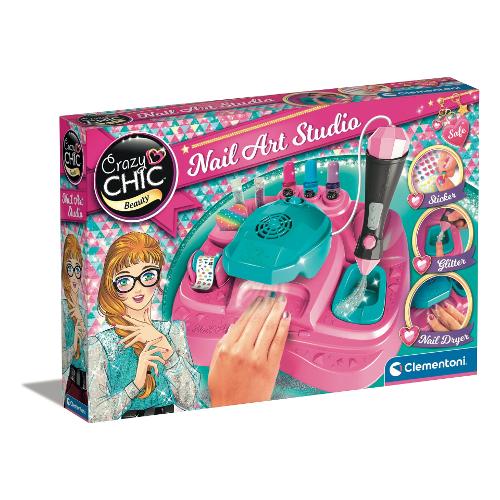 Clementoni Nail Art Studio CRAZY CHIC 18730