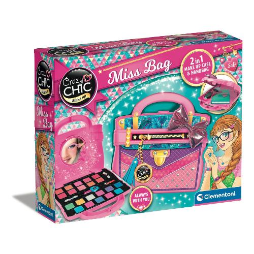 Clementoni Miss Bag Make up CRAZY CHIC 18734