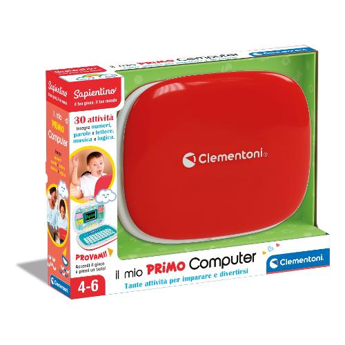 Clementoni Gioco educativo Primo Computer 8-12a SAPIENTINO 17679