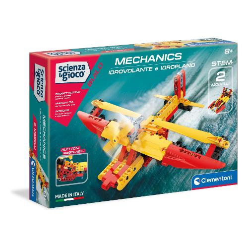 Clementoni Gioco educativo Idrovolante e Idroplano SCIENZA E GIOCO 19238