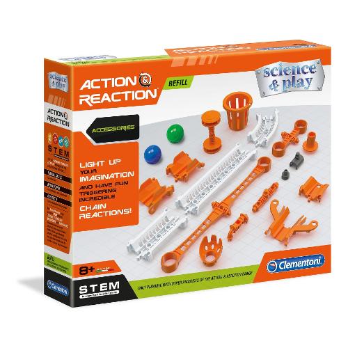 Clementoni Espansione accessori per piste ACTION & REACTION 19118