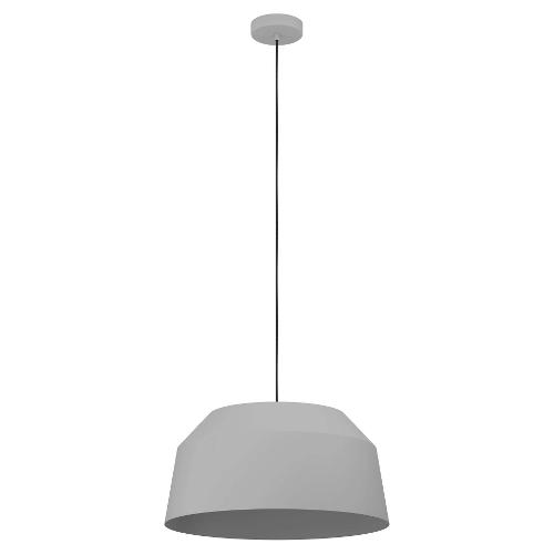 Eglo Sospensione CONTRISA Grigio (52x110cm) 900381 1 luce - E27 - Max 40W