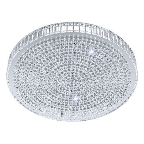 Eglo Plafoniera BALPARDA Cromo (11x41cm) 39746 1 luce - LED - Max 23,5W