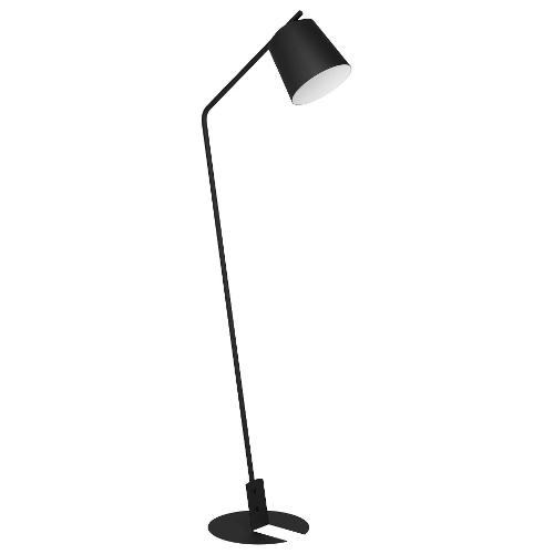 Eglo Lampada da terra ONEDA Nero 900394 (54x20x160,5cm) 1 luce - E27 - Max 40W