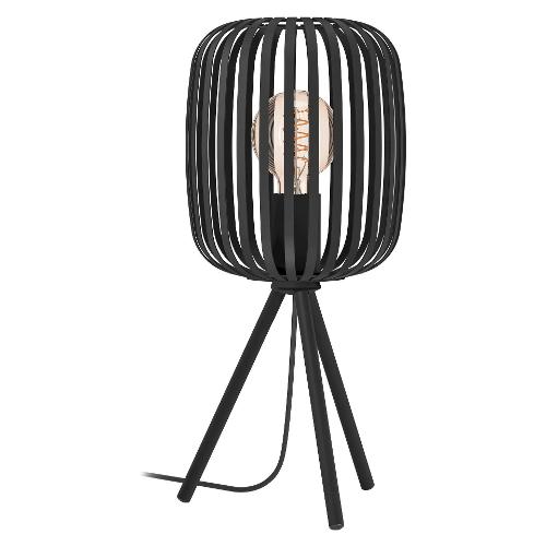 Eglo Lampada tavolo ROMAZZINA Nero (20x43,5cm) 900519 1 luce - E27 - Max 40W