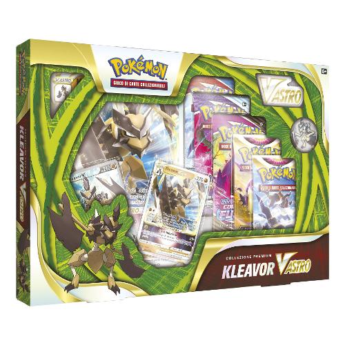 Gamevision Carte gioco Kleavor V Star Premium Pin Collection POKÉMON PK60243ISINGPZ