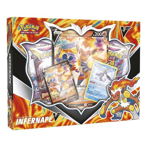 Gamevision Carte gioco Collezione Infernape v POKÉMON PK60253ISINGPZ
