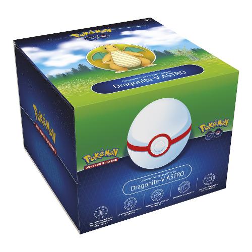 Gamevision Carte gioco Collezione Portamazzo Premier Dragonite V Astro 10.5 POKÉMON PK60259ISINGPZ