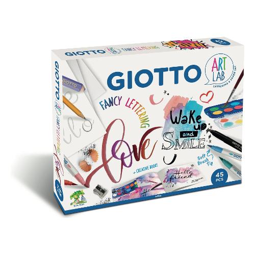 Fila Kit colori GIOTTO Fanci Lettering Art Lab F582100