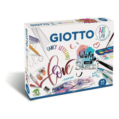 Kit colori GIOTTO Fanci Lettering Art Lab F582100