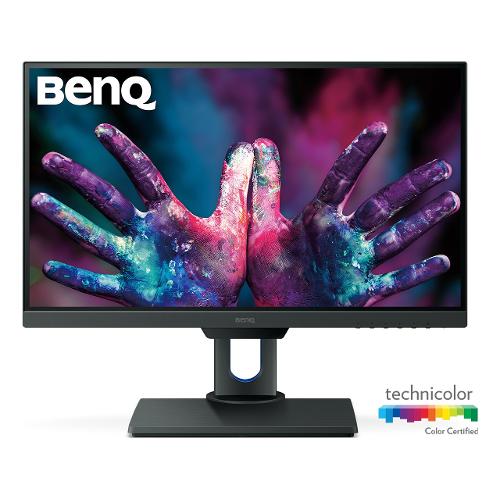 Benq Monitor 25" ( IPS 2K 1440p ) DESIGNVUE Pd2500Q Glossy black 9H LG8LA TPE