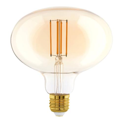 Lampada decor led filamento dimmerabile Ambrata E27 4,5W Warm white 2200 K  110116