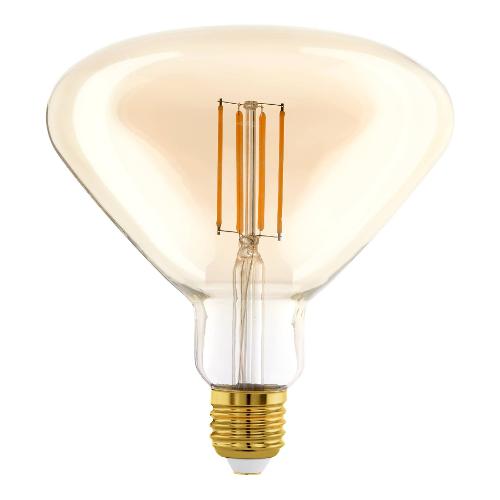 Eglo Lampadina led pera E27 (4,5W) , luce calda VINTAGE 110114