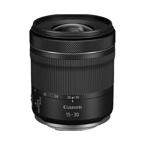 Canon Standard Zoom EOS R Rf 15 30mm F4.5 6.3 Is Stm Black 5775C005