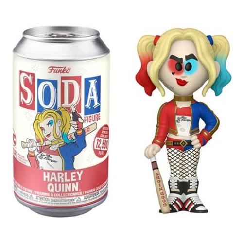 Funko POP SODA Harley Quinn W Chase 58299