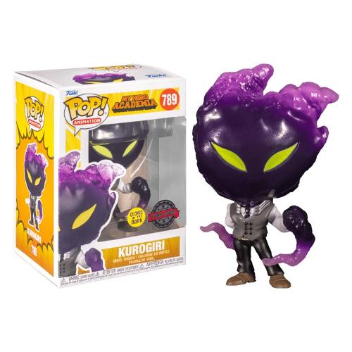 Funko POP ANIMATION My Hero Academia Kurogiri Glow Le 789 62707
