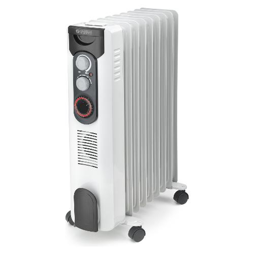Splendid Radiatore 75m³  CALDORAD 9Tt White e Black 99617 2000W