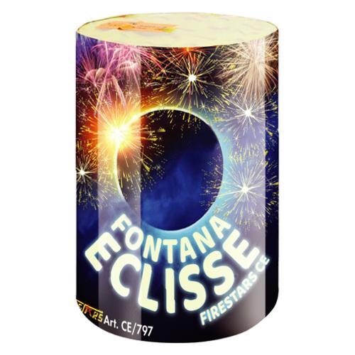 Firestars Giochi pirici 1 pz Fontana Eclisse CE 797 (16x23 cm)