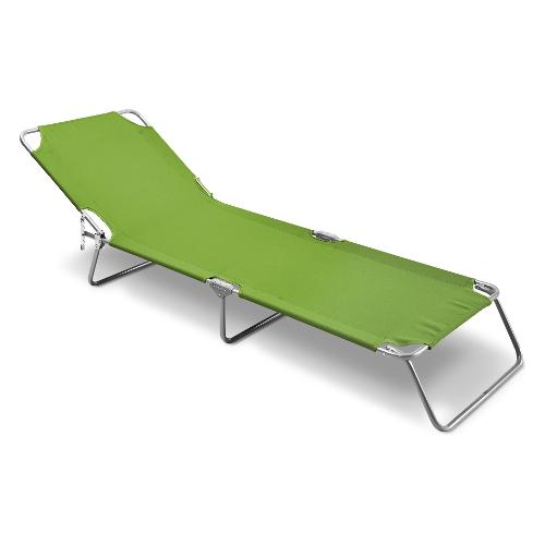 Stiliac Brandina prendisole POKER Verde salvia 4000 Gambe pieghevoli