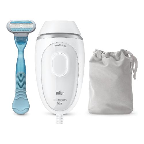 Braun Epilatore SILK EXPERT Mini Bianco PL1124