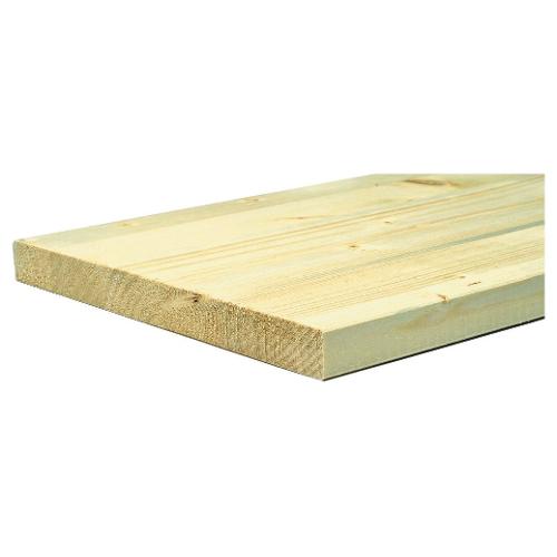 Tavola legno 200 x 40 x 1,8 cm Lamellare SQUIRREL GROUP grezzo