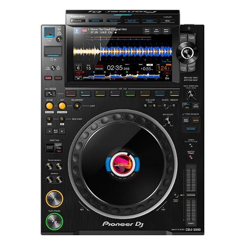 Pioneer Controller disc jockey DJ SERIES Cdj 3000 Black