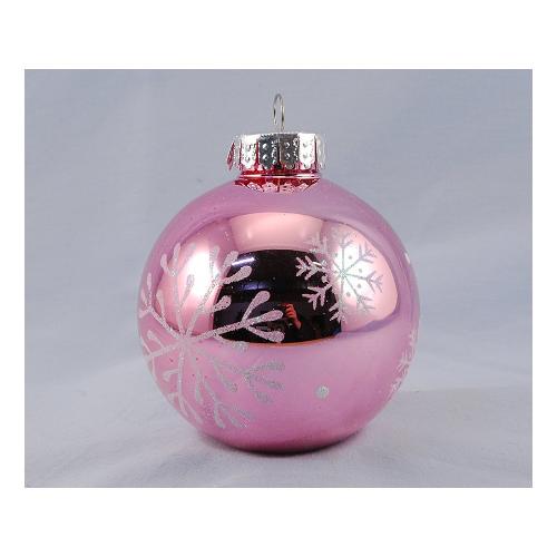 Santa Claus Pallina albero Natale (6cm) (1pz) Plastica Cipria Assortito TE191372