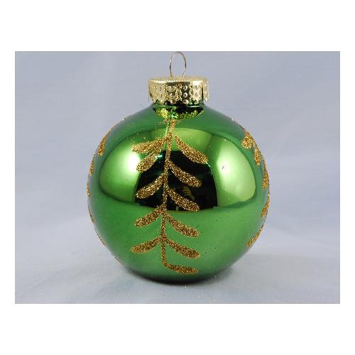 Santa Claus Pallina albero Quadranti Assortito TE191914 (8cm)