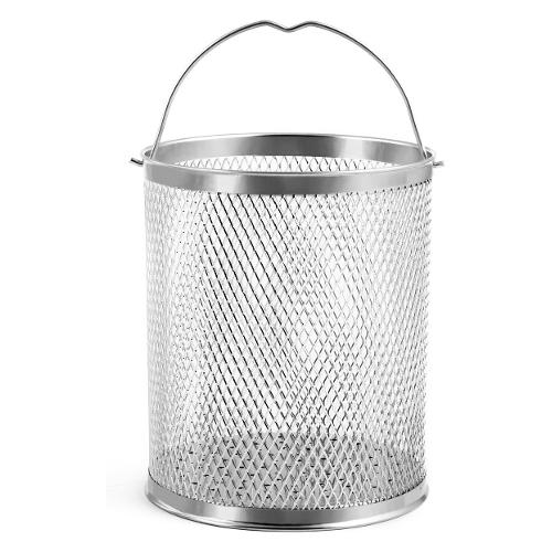 Inoxpran Cestello asparagi Inox (14x17cm) Cromo satinato 5026500