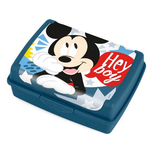 Cpl Porta merenda (17x13x6,5cm) MICKEY Blu