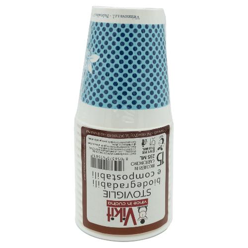 Virinnova Bicchieri monouso VIKIT Azzurro 15pz 2400305
