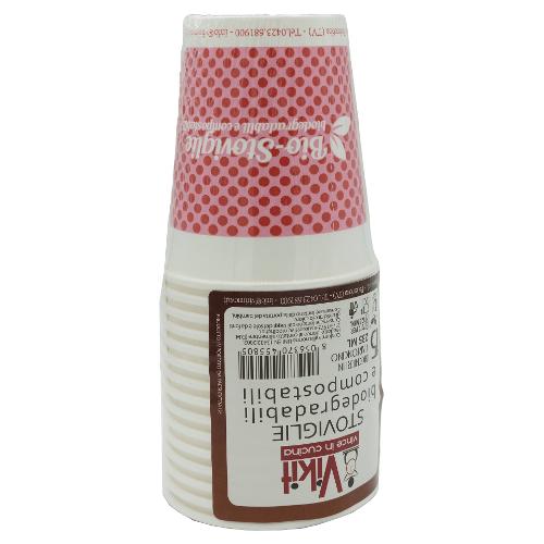 Virinnova Bicchieri monouso VIKIT Rosa 15pz 2400304