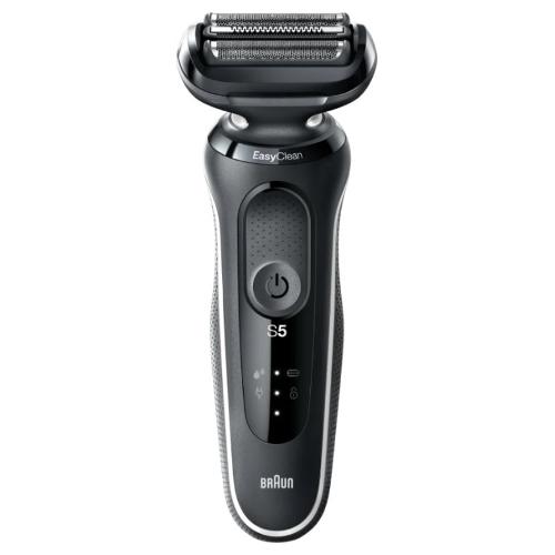 Braun Series 5 Rasoio Elettrico Barba, EasyClean, Wet&Dry, Ricaricabile,  Rasoio