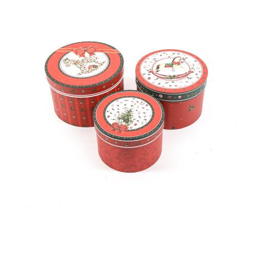 Mercury Scatola natalizia CHRISTMAS BLISS colore assortito (19 cm) 57949