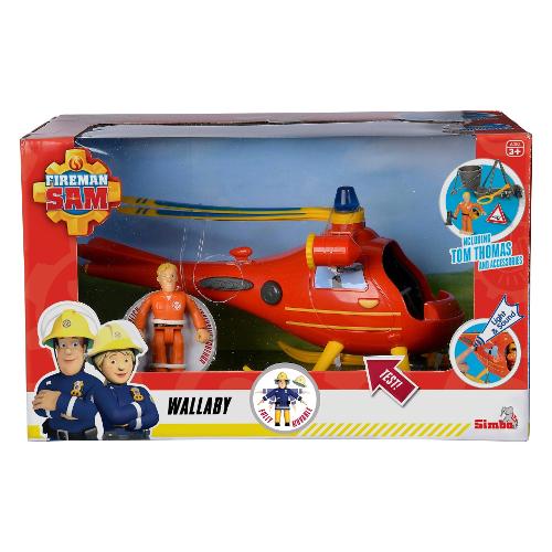 Helicopter Wallaby SAM IL POMPIERE h. 15cm 109252510038