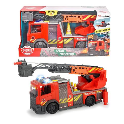 Simba Scania Fire Rescue (38cm) DICKIE 203716017