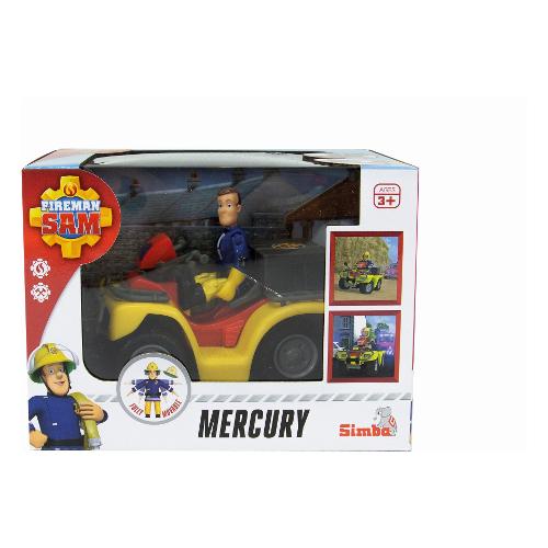 Simba Quad Mercury con Personaggio SAM IL POMPIERE 109257657038