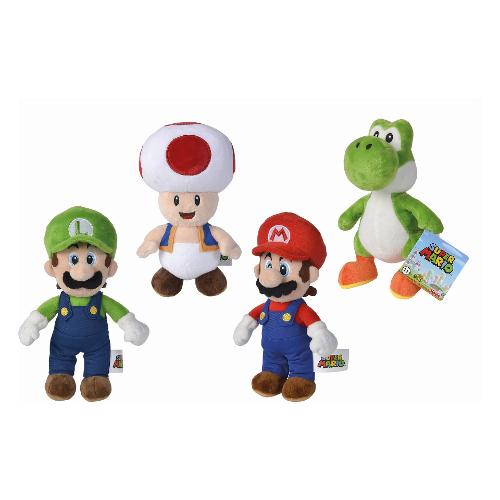 Simba Peluche (20cm) SUPER MARIO Assortito 109231009