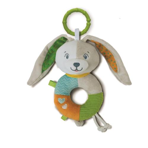 Clementoni Sonaglio Lovely Bunny Soft Rattle BABY 17787