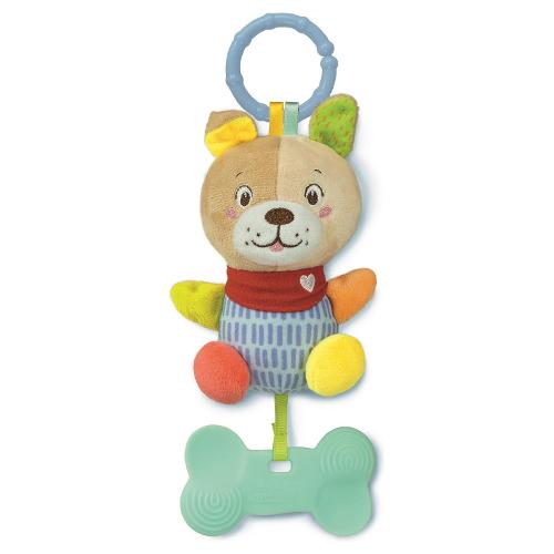 Clementoni Sonaglio Lovely Dog Soft Rattle BABY 17785