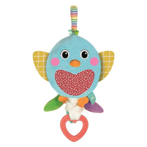 Clementoni Carillon Soft Bird Musical Plush BABY 17794