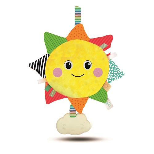 Clementoni Carillon Soft Sun Musical Plush BABY 17795