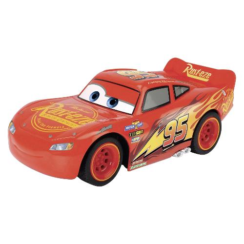 Simba Radiocomando Saetta Mcqueen 27 MHz scala 1:32 (14cm) CARS Rosso 203081000