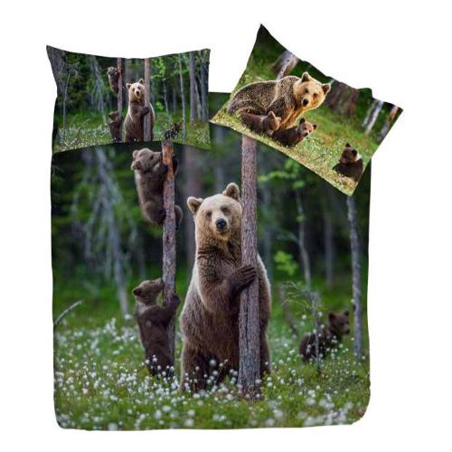 Happidea Parure copripiumino due piazze BUBU 0228 08E