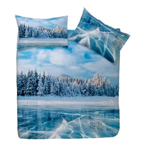 Happidea Parure copripiumino due piazze FROZEN 0225 01E