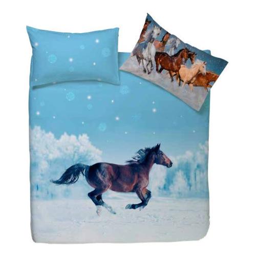 Happidea Parure copripiumino due piazze SPIRIT 0220 08E