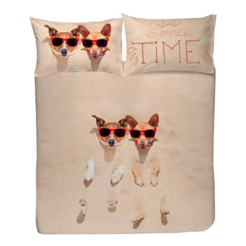 Happidea Parure copripiumino due piazze SUMMER TIME 0167 02E