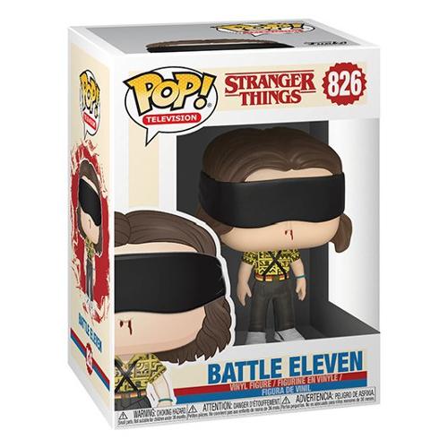 Funko POP TELEVISION Stranger Things Battle Eleven St03 826 39367