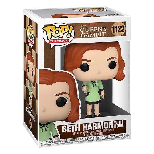 Funko POP TELEVISION Queens Gambit Beth Harmon 1122 57689