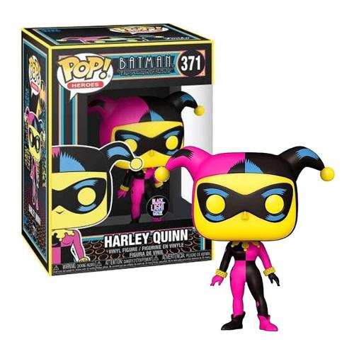 Funko POP HEROES Dc Black Light Harley Quinn 371 51726